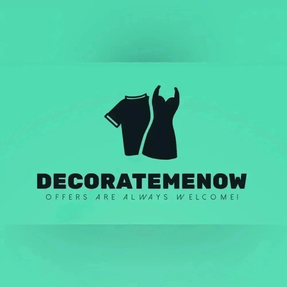 Blue and black hand painted 90’s vintage square earrings - Picture 6 of 6